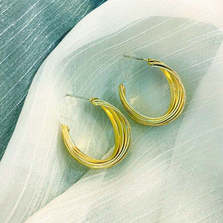 Internet-famous Instagram-style Elegant And Fashionable Earrings For Women