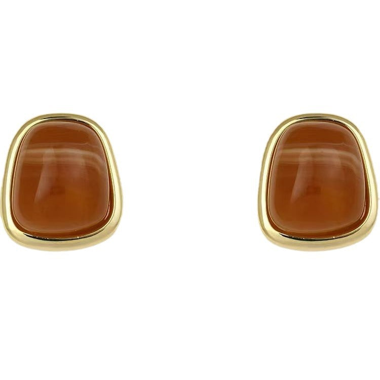 Versatile Edgy Irregular Stud Earrings For Women