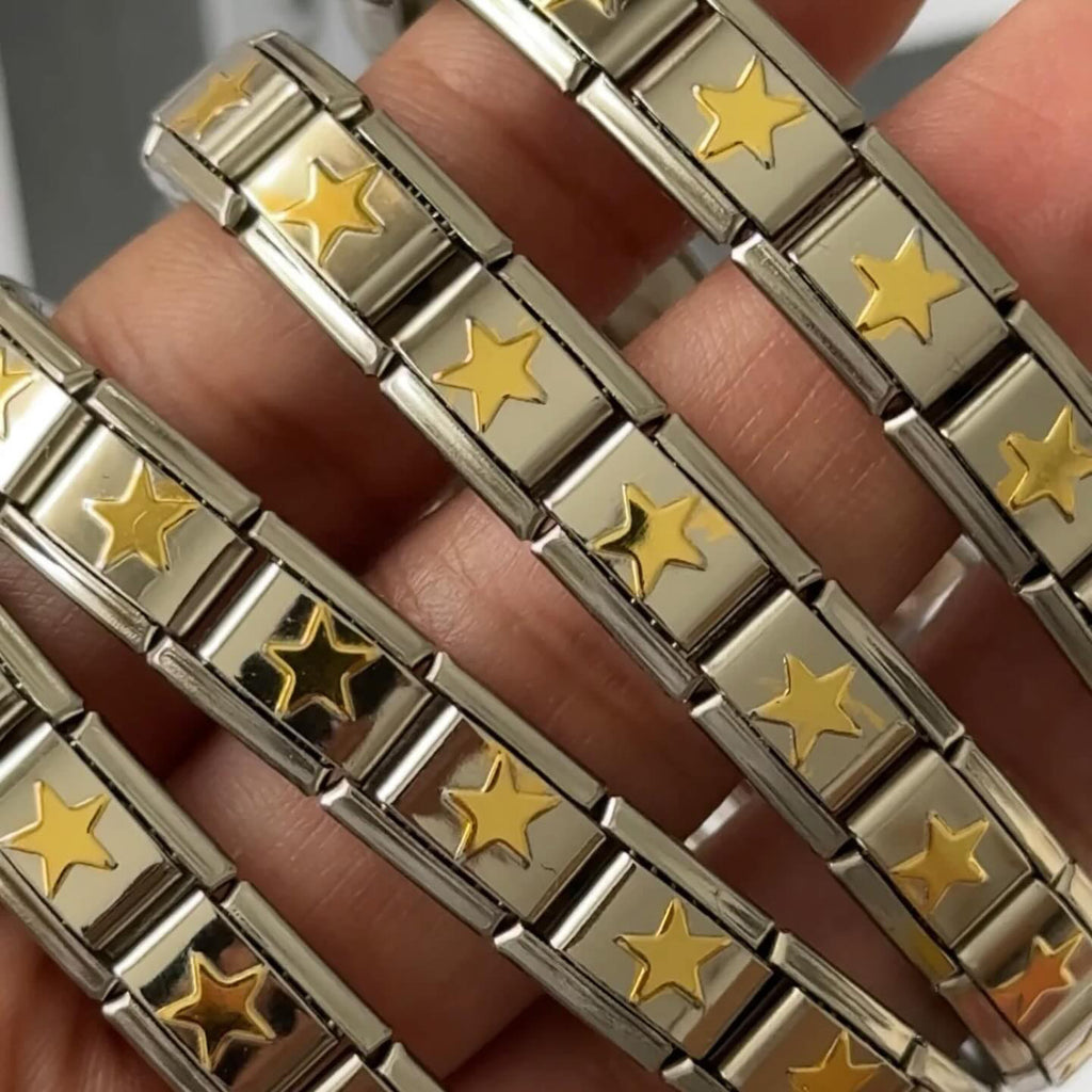 Italian-style Modular Bracelet DIY Patchwork Accessories Handmade And Creative