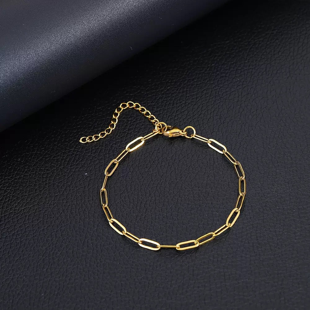 Stylish Personalized Cuban-link Bracelet