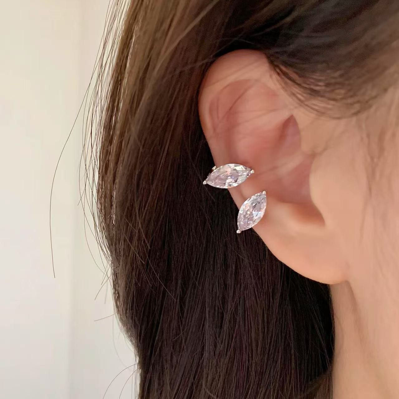 Sleek Stylish And Premium-feeling Earrings