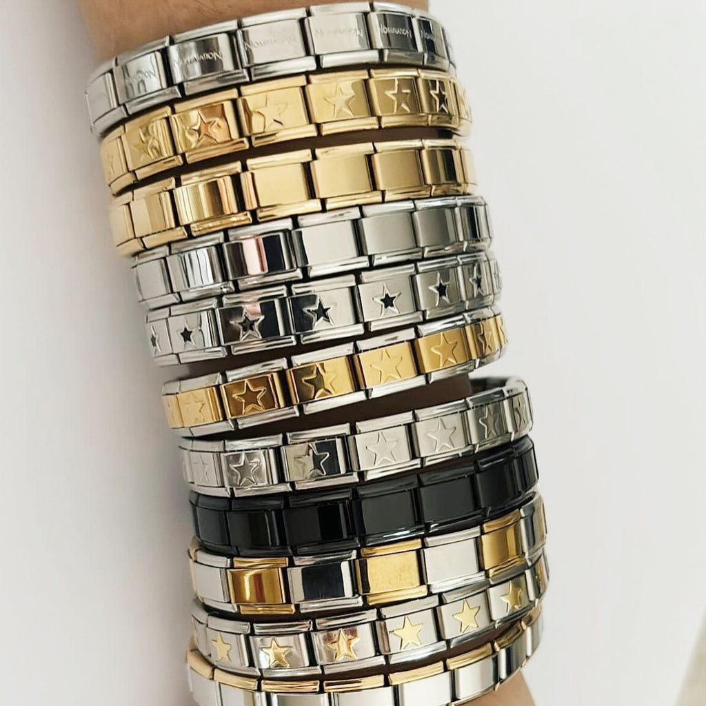 Italian-style Modular Bracelet DIY Patchwork Accessories Handmade And Creative