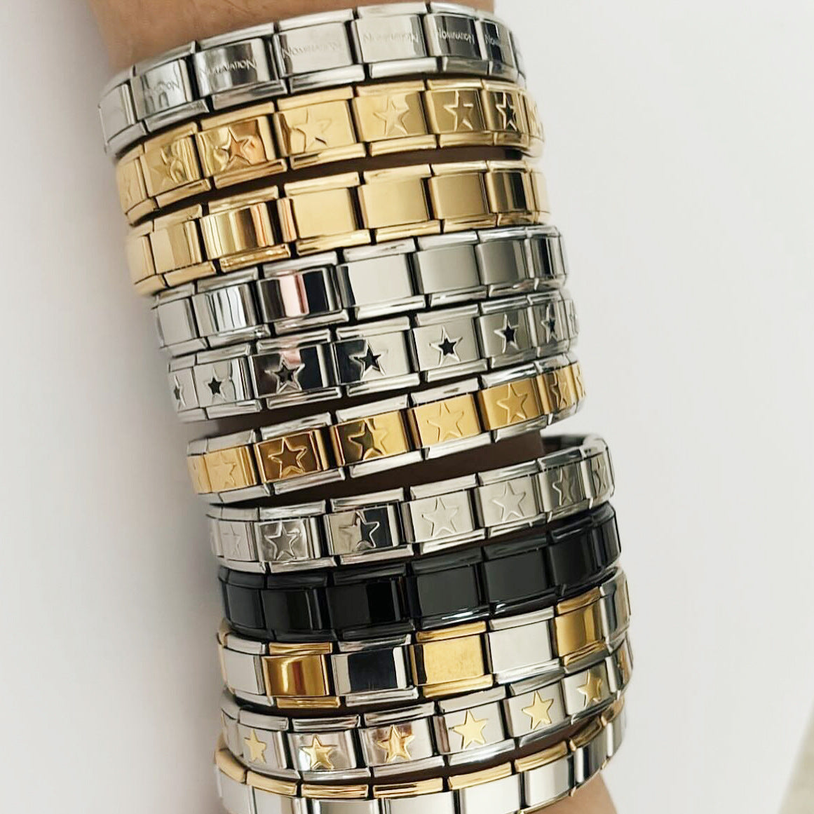 Italian-style Modular Bracelet DIY Patchwork Accessories Handmade And Creative