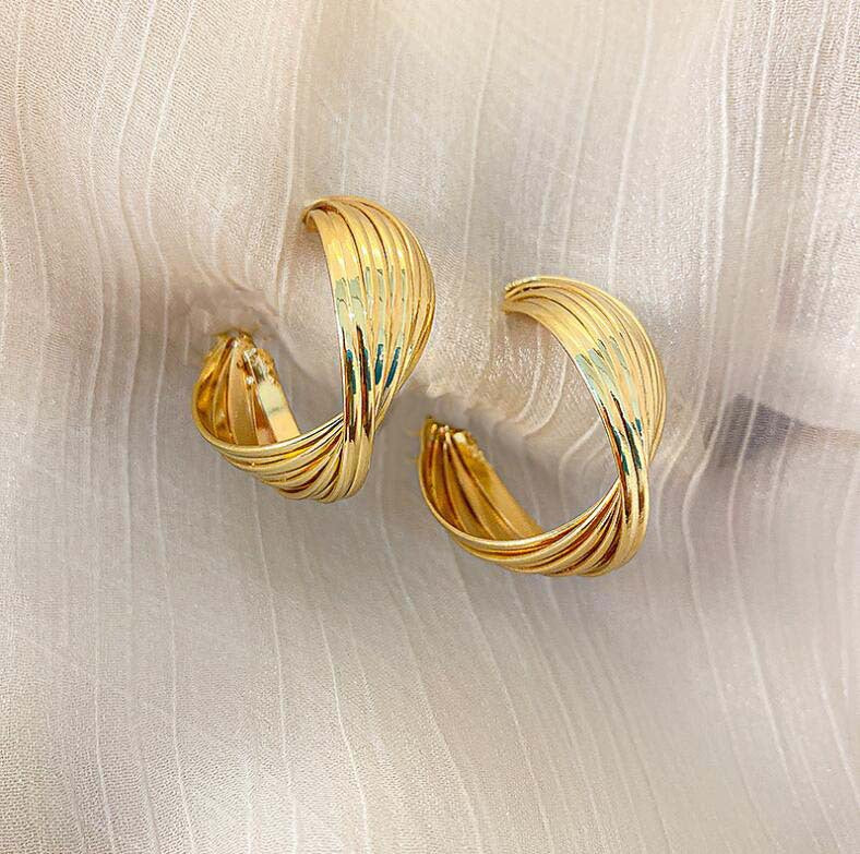 Internet-famous Instagram-style Elegant And Fashionable Earrings For Women