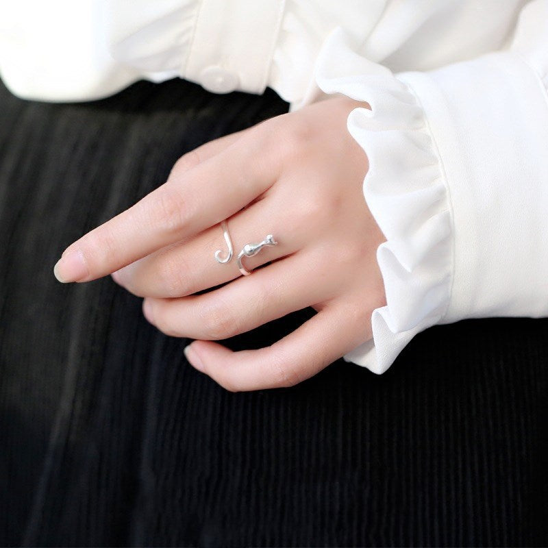 Kitty Open Ring For Women