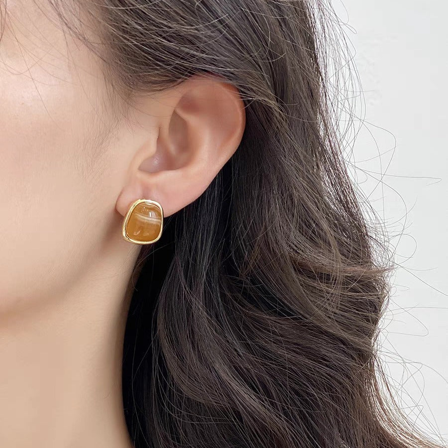 Versatile Edgy Irregular Stud Earrings For Women