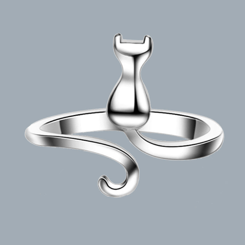 Kitty Open Ring For Women