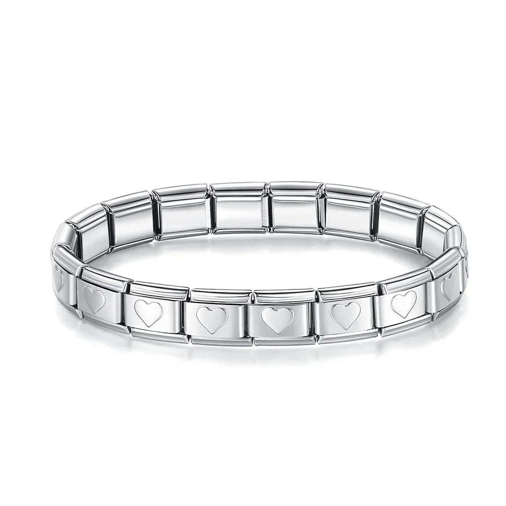 Italian-style Modular Bracelet DIY Patchwork Accessories Handmade And Creative