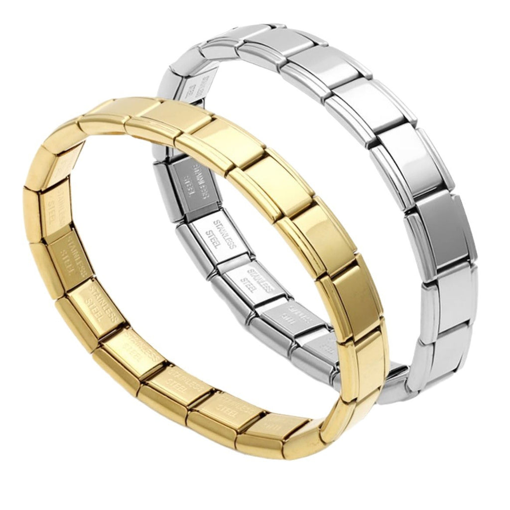 Italian-style Modular Bracelet DIY Patchwork Accessories Handmade And Creative