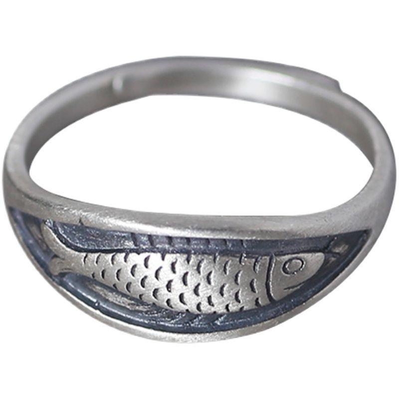 Fish Ascends Retro Koi Fish Ring