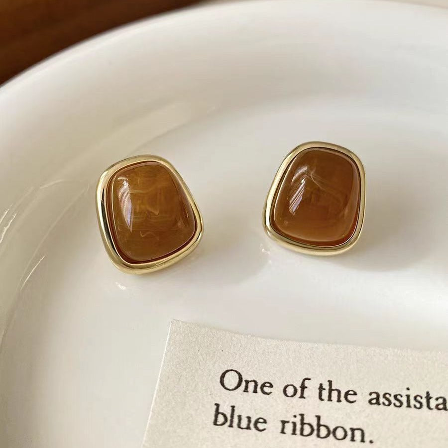 Versatile Edgy Irregular Stud Earrings For Women