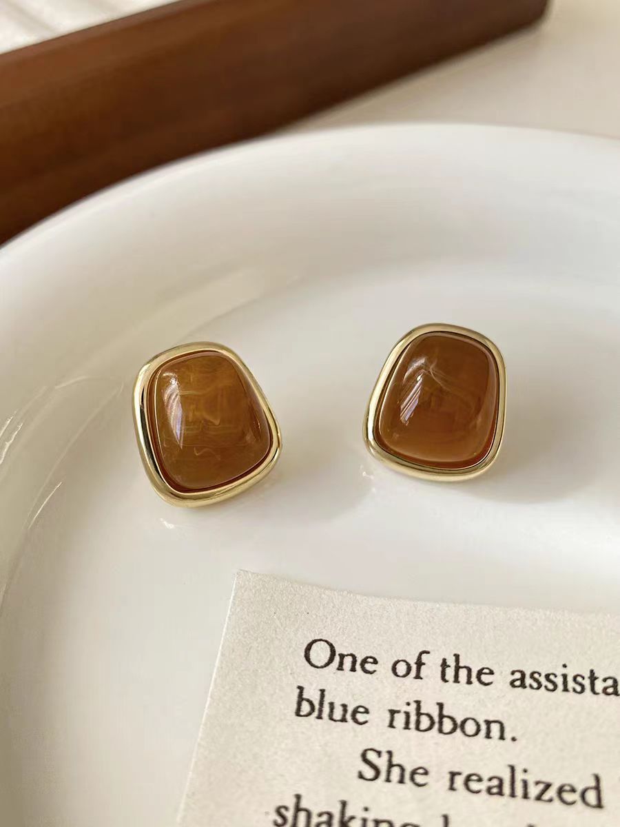 Versatile Edgy Irregular Stud Earrings For Women