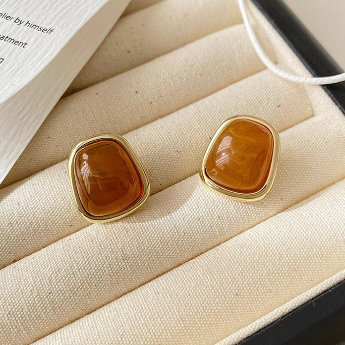 Versatile Edgy Irregular Stud Earrings For Women